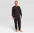 Hearth and Hand with Magnolia Pajamas MENS Size SMALL Union Suit Blue Plaid