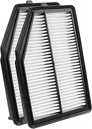 2-Pack Engine Air Filter Fits for 2019 2016 2015 Honda CR-V Air Filter Replacement 17220-5LA-A00 Car Accessories