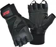 Weightlifting Gloves Genuine Leather for Men and Women Gym Gloves for Weightlifting, Crossfit, Deadlift, Training and Workout by JAVSON