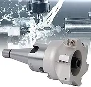 Collet Chuck Holder, BAP400R-80-27-6-Flute High Temperature CNC Face Mill Cutter, for CNC Milling Machine Machinery Processing (NT30-FMB27+80 cutter plate+1604APMT cutter (10)