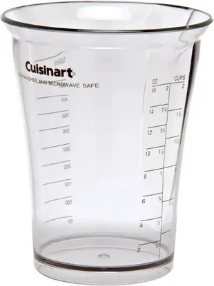 [現貨1組出清dd] Cuisinart CSB-77MC 500ml 量杯 適 手持式攪拌棒 Measuring Cup_CB0