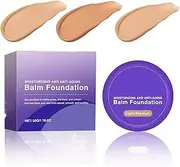 Bounce Foundation |Defying Hydrating Cushion Foundation for Mature Skin, Medium Buildable Coverage & Satin Glow Finish Makeup, Blurs Fine Lines, Smooths Texture,C