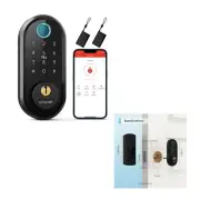 NEW SMONET Door SmartLock WiFi Fingerprint Keyless Entry Digital Keypad Deadbolt