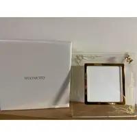在飛比找蝦皮購物優惠-全新 MIKIMOTO 單珍珠相框 約11.5*cm11.5