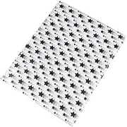 ERINGOGO 50 Sheets Star Wrapping Tissue Paper for present Wrapping Bouquet and Flower Presentation Easy to Cut and Occasion