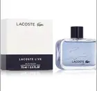 Lacoste LIVE Eau De Toilette Spray Perfume Cologne For Men 75ml NEW IN BOX