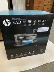 HP Photosmart 7520 All-In-One Inkjet Printer Copy Scanner Fax FACTORY SEALED