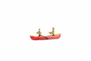Noch 16805 HO/OO Gauge Canoeists Figures