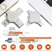 64/128GB USB i Flash Drive Disk Storage Memory Stick For iPhone iPad PC Android