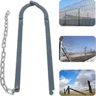 Texas Fence Fixer, Iron Garden Fence Fixer Repair Tool Strong Corrosion Resistan