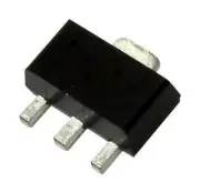 TRANS, NPN, 80V, 1A, 150DEG C, 2W, Bipolar Transistors, Qty.5 BCX5616TC