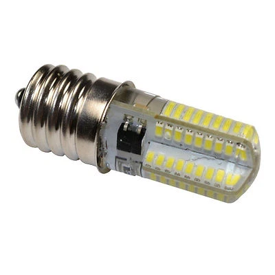HQRP 110V E17 Silicone Crystal Dimmable LED Bulb for Whirlpool 8206232A Light