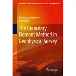 THE BOUNDARY ELEMENT METHOD IN GEOPHYSICAL SURVEY