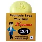Blooume 201 Psoriasis Soap 100 Gm Bioforce Homeopathic Soap Pack of 4 Soap