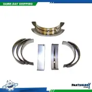 DNJ MB3139 Main Bearing Set For 04-12 Cadillac GMC Saab Saturn Suzuki 2.8L-3.6L