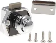 AIMALL 5PCS Press Lock for RV, Yacht, Ship, and Cabinet - Zinc Alloy Cam Lock, Waterproof, Rust-Resistant Replacement Lock for Mailbox, File Cabinet, and Storage