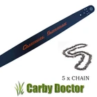 CANNON 18" CHAINSAW BAR TITAN 5 x TITAN CHAIN FOR STIHL MS390 MS360 MS440 MS660