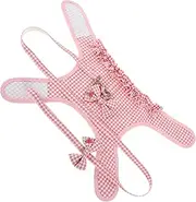 VICASKY Dog Vest Leash Pet Traction Rope Soft Mesh Harness for Small Medium Dogs Cats Comfortable Secure Fit