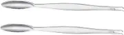 SHOWERORO Crab Eating Tools Set 2pcs Crab Forks Lobster Shell Peeling Forks Seafood Utensils