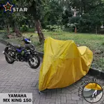 山葉 YAMAHA MX KING 150 摩托車罩純黃色 PREMIUM 摩托車罩