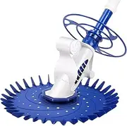 [Provecta] Swimming Pool Vacuum Cleaner,Floor Wall Climb Vacuum Hose 10M Tool Easy to Use Efficient Cleaning,Low Maintenance User-Friendly