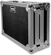 Protekt Plus Series Universal Flight Case for CDJ or Mixer - CDJ3000, Black, 550 x 400 x 220mm, Universal CDJ Flight Case