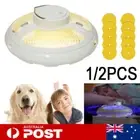 LED Light Flea Trap Sticky Dome Bed Bug Trap Pest Control Trapper Insect Killer