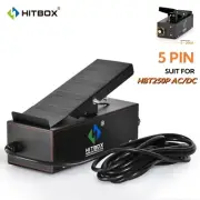 AU 5-Pin Foot Pedal HITBOX Foot Switch TIG Remote Controller welding Tool