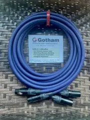 Gotham GAC-4/1 UltraPro Interconnect Cable Assembly 3 meter PAIR