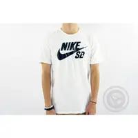 在飛比找蝦皮商城優惠-【A-KAY0】NIKE SB LOGO TEE 短T 白【