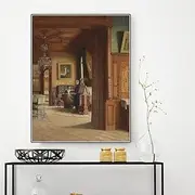 Paint by Numbers for Adults Friedrich Von Amerling World Famous Paintings Adult Paint by Number Kits On Canvas