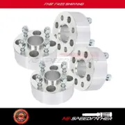 4x 2" 4x100 Wheel Spacers For Honda Fit Mitsubishi Lancer Kia Sephia Mini Cooper