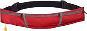 Swim Belts for Water Aerobics Women,Snorkel Belt 150N Buoyancy - Inflatable Lifesaving Ring Portable Survival Float Auto-Inflating Reflective for Fishing Open Water