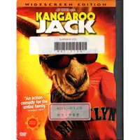 在飛比找蝦皮購物優惠-Kangaroo Jack 搶錢袋鼠  3區 DVD 有中文