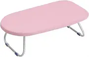 Small Ironing Board, Foldable Metal Legs Dorm Room Bedroom Hotel Homestay Portable Ironing Board, 603020CM