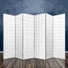 Foldable Panels Room Divider Screen Privacy Stand Flexible Bedroom Partition