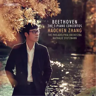 貝多芬 鋼琴協奏曲全集 張昊辰 Beethoven The 5 Piano Concertos SACD2581