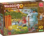 Jumbo - WASGIJ? Retro Original 7 Bear Necessities! Puzzle 1000pc