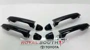 Toyota Tacoma Double Cab 20-21 Black 218 Door Handles w/Smart Entry