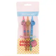 Pusheen - Fruits Pen Set - Pop Culture, Stationery