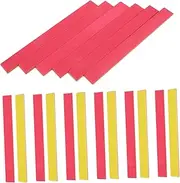 WHAMVOX 50pcs Fishing Line Winding Board Durable Fishing Leader Holder Easy to Use Wire Retaining Boards Wide Long for Line Management