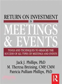 在飛比找三民網路書店優惠-Return on Investment in Meetin