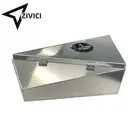 Left & Right 970x210x400mm Ute Tapered Under Tray Tool Box Fully welded seams