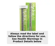 Hydralyte Effervescent Electrolyte Tablets Lemon Lime 20 Pack