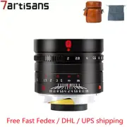 7artisans M35mm F2.0 II Large Aperture Full Frame Lens for Leica M mount Camera