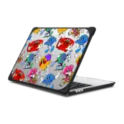 MacBook Pro 13-inch (M1 / M2 / Intel) Bounce Case Sticker-Book Made By Nelson