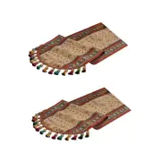 Dining Table Runner Modern Farmhouse Bohemian Events Botanical Table Runners