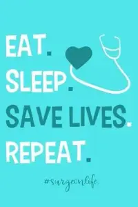 在飛比找博客來優惠-Eat. Sleep. Save Lives. Repeat
