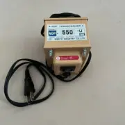 Nissho Kogyo 100V down transformer 110V-127V transformer NDF-550U 550W