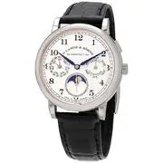 Original A. Lange & Sohne 1815 Annual Calendar Moonphase Men's 18kt White Gold Watch 238.026